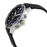 Tissot Seastar 1000 Chronograph Black Dial Black Rubber Strap Watch For Men - T120.417.17.051.02