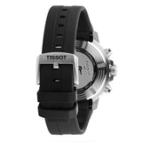 Tissot Seastar 1000 Chronograph Black Dial Black Rubber Strap Watch For Men - T120.417.17.051.02