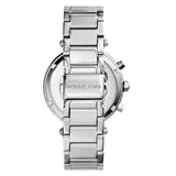 Buy Shop Michael Kors Sofie Quartz Silver Dial Silver Steel Strap Watch For Women - MK6575 USA Online