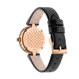 Buy Shop Gucci Diamantissima Quartz Black Dial Black Leather Strap Watch for Women - YA141501 USA Online