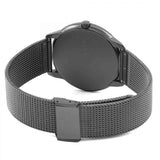 Buy Shop Calvin Klein Minimal Grey Dial Grey Mesh Bracelet Watch for Men - K3M517P4 USA Online