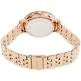 Buy Shop Fossil Jacqueline Rose Gold Dial Rose Gold Steel Strap Watch for Women - ES3435 USA Online