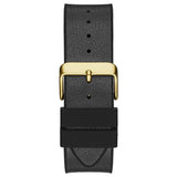 Buy Shop Guess Phoenix Black Dial Black Rubber Strap Watch for Men - GW0386G3 USA Online
