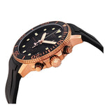 Buy Shop Tissot Seastar 1000 Chronograph Black Dial Black Rubber Strap Watch For Men - T120.417.37.051.00 USA Online