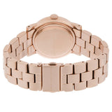 Buy Shop Marc Jacobs Amy Glitz Brown Dial Rose Gold Steel Strap Watch for Women - MBM3221 USA Online