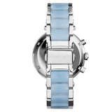 Buy Shop Michael Kors Parker White Dial Two Tone Steel Strap Watch for Women - MK6138 USA Online