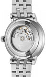 Buy Shop Tissot T Classic Carson Premium Powermatic 80 Silver Dial Silver Steel Strap Watch For Men - T122.407.11.033.00 USA Online