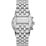 Buy Shop Michael Kors Hutton Chronograph Blue Dial Blue Steel Strap Watch For Men - MK8952 USA Online