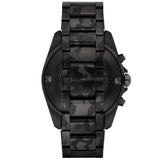 Emporio Armani Sportivo Quartz Black Dial Black Steel Strap Watch For Men - AR11027