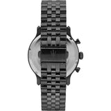 Buy Shop Maserati Epoca Limited Edition Chronograph Black Dial Black Steel Strap Watch For Men - R8873618019 USA Online