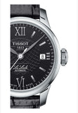 Buy Shop Tissot Le Locle Automatic Leather Strap Watch For Women - T41.123.57 USA Online