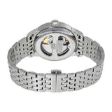 Buy Shop Tissot Le Locle Powermatic 80 Black Dial Silver Steel Strap Watch For Men - T006.407.11.052.00 USA Online