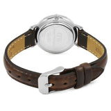 Buy Shop Daniel Wellington Classic Petite Bristol Black Dial Brown Leather Strap Watch For Women - DW00100233 USA Online