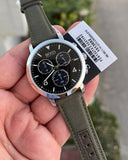 Buy Shop Hugo Boss Vesada Grey Dial Green Nylon Strap Watch for Men - 1513692 USA Online