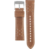Buy Shop Fossil Wakefield Chronograph Cream Dial Brown Leather Strap Watch for Men - CH2951 USA Online