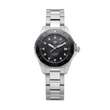 Buy Shop Tag Heuer Aquaracer Black Dial Watch for Women - WAY131M.BA0748 USA Online