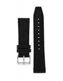 Buy Shop Tommy Hilfiger Bruce Analog Black Dial Black Leather Strap Watch for Men - 1791279 USA Online