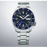 Buy Shop Seiko 5 Sports Automatic Blue Dial Silver Steel Strap Watch for Men - SRPK97K1 USA Online