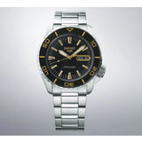 Buy Shop Seiko 5 Sport Automatic SKX Series Black Dial Silver Steel Strap Watch for Men - SRPK99K1 USA Online