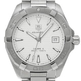 Buy Shop Tag Heuer Aquaracer White Dial Watch for Men - WAY2111.BA0928 USA Online