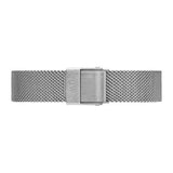 Buy Shop Daniel Wellington Petite Sterling White Dial Silver Mesh Bracelet Watch For Women - DW00100220 USA Online