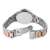 Buy Shop Michael Kors Lauryn Three-Hand Blue Dial Two Tone Steel Strap Watch for Women - MK4738 USA Online