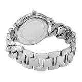 Buy Shop Michael Kors Runway Three-Hand Silver Dial Silver Steel Strap Watch for Women - MK7474 USA Online