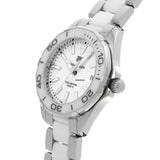 Buy Shop Tag Heuer Aquaracer White Dial Watch for Women - WAY131B.BA0914 USA Online