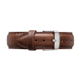 Buy Shop Daniel Wellington Classic Bristol Black Dial Brown Leather Strap Watch For Men - DW00100131 USA Online