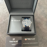 Tag Heuer Aquaracer Blue Dial Watch for Men - WAY201B.FT6150