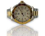 Buy Shop Tag Heuer Aquaracer White Dial Watch for Men - WAY1120.BB0930 USA Online