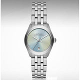 Buy Shop Marc Jacobs Peeker Blue Dial Silver Steel Strap Watch for Women - MBM3376 USA Online