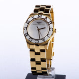 Buy Shop Marc Jacobs Blade White Dial Gold Steel Strap Watch for Women - MBM3050 USA Online