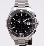 Buy Shop Tag Heuer Aquaracer Black Dial Watch for Men - CAY211A.BA0927 USA Online