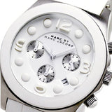 Buy Shop Marc Jacobs Pelly White Dial White Silicone Strap Watch for Women - MBM2565 USA Online