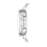 Buy Shop Michael Kors Sofie Quartz Silver Dial Silver Steel Strap Watch For Women - MK6575 USA Online
