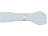 Buy Shop Marc Jacobs Peeker Silver Dial Silver Steel Strap Watch for Women - MBM3373 USA Online