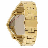 Buy Shop Guess Madison Diamonds Gold Dial Gold Steel Strap Watch for Women - W0637L2 USA Online