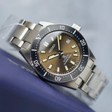 Buy Shop Seiko Prospex 55th Anniversary Edition Brown Dial Silver Steel Strap Watch For Men - SPB145J1 USA Online