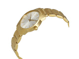 Buy Shop Calvin Klein City White Dial Gold Steel Strap Watch for Women - K2G23546 USA Online