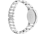 Buy Shop Calvin Klein Stately White Dial Silver Steel Strap Watch for Women - K3G23126 USA Online