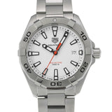Buy Shop Tag Heuer Aquaracer White Dial Watch for Men - WBD1111.BA0928 USA Online