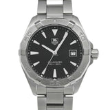 Buy Shop Tag Heuer Aquaracer Black Dial Watch for Men - WAY1110.BA0928 USA Online