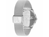 Buy Shop Calvin Klein Minimal Grey Dial Silver Mesh Bracelet Watch for Women - K3M2212X USA Online