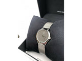 Buy Shop Calvin Klein Minimal Grey Dial Silver Mesh Bracelet Watch for Women - K3M2212X USA Online