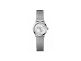 Buy Shop Calvin Klein Minimal White Dial Silver Mesh Bracelet Watch for Women - K3M23126 USA Online