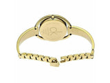 Buy Shop Calvin Klein Impetuous White Dial Gold Steel Strap Watch for Women - K4F2N516 USA Online
