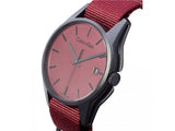 Buy Shop Calvin Klein Tone Maroon Dial Maroon NATO Strap Watch for Men - K7K514UP USA Online