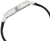 Buy Shop Calvin Klein Minimal Black Dial Black Leather Strap Watch for Women - K3M231C4 USA Online