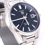 Buy Shop Tag Heuer Carrera Automatic Black Dial Silver Steel Strap Watch for Men - WAR211A.BA0782 USA Online